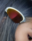 UV HAIR CLIPS (SOLAR FLARE)