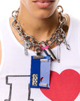 VAQUERA x D'HEYGERE CHARM NECKLACE