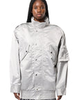 OVERSIZED FLIGHT JACKET
