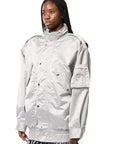 OVERSIZED FLIGHT JACKET