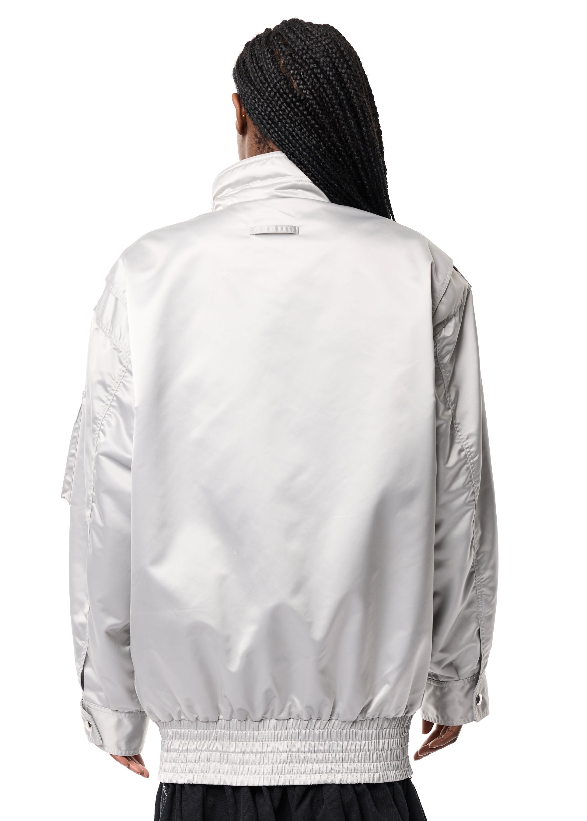 OVERSIZED FLIGHT JACKET