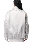 OVERSIZED FLIGHT JACKET