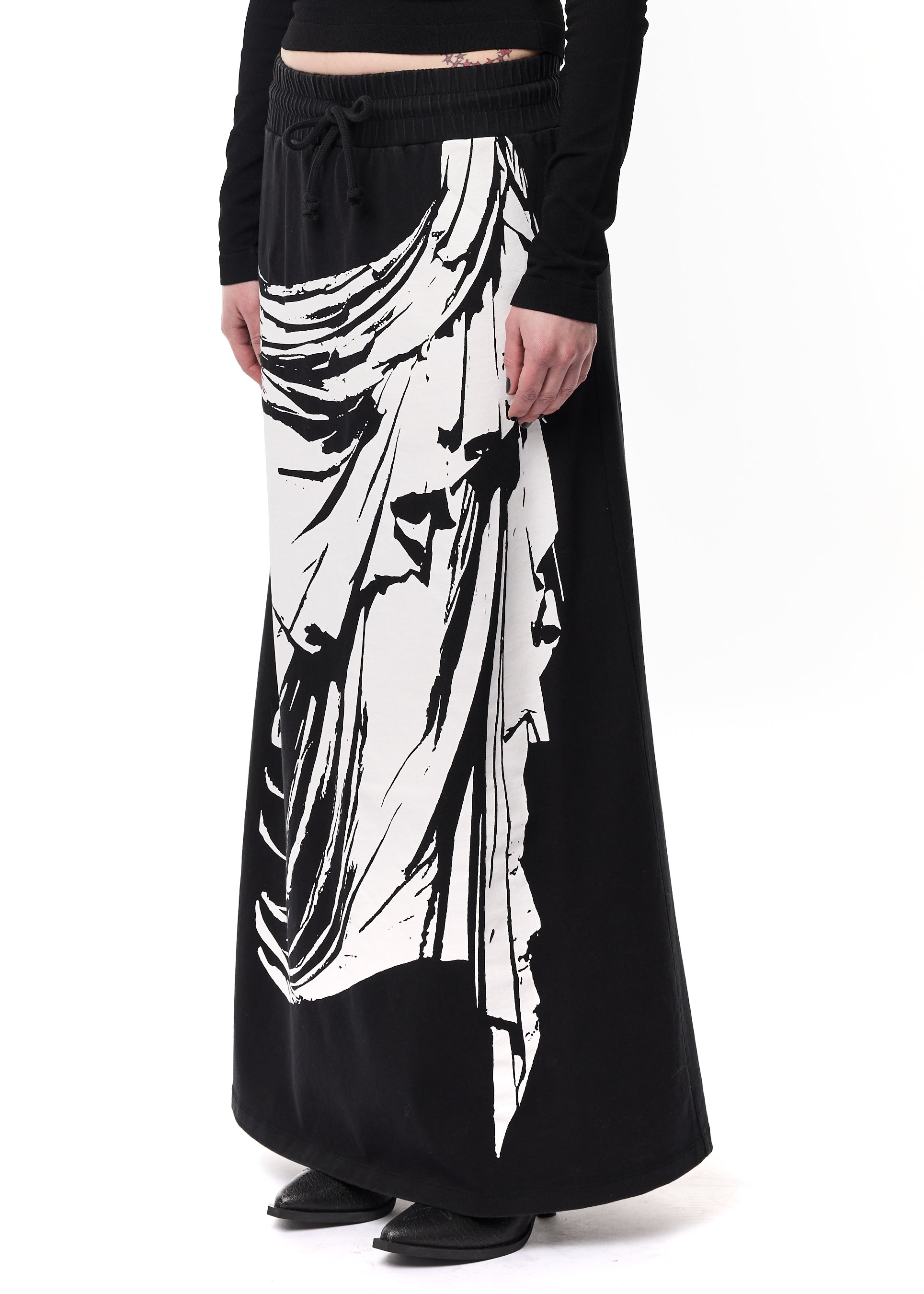 JERSEY SKIRT