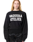 SHOULDER PAD SWEATSHIRT