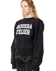 SHOULDER PAD SWEATSHIRT