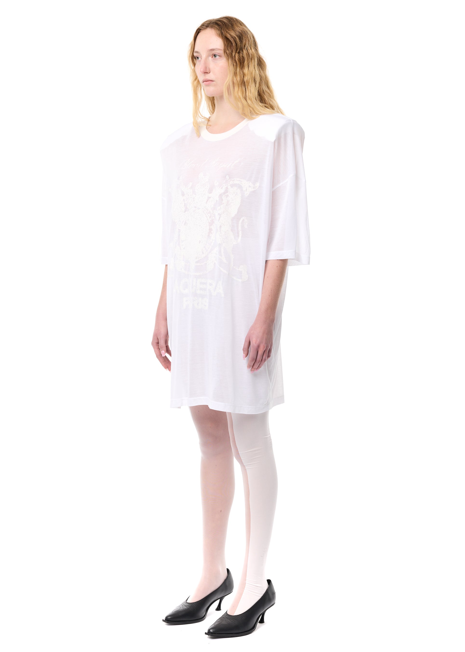 SHOULDER PAD TALL TEE