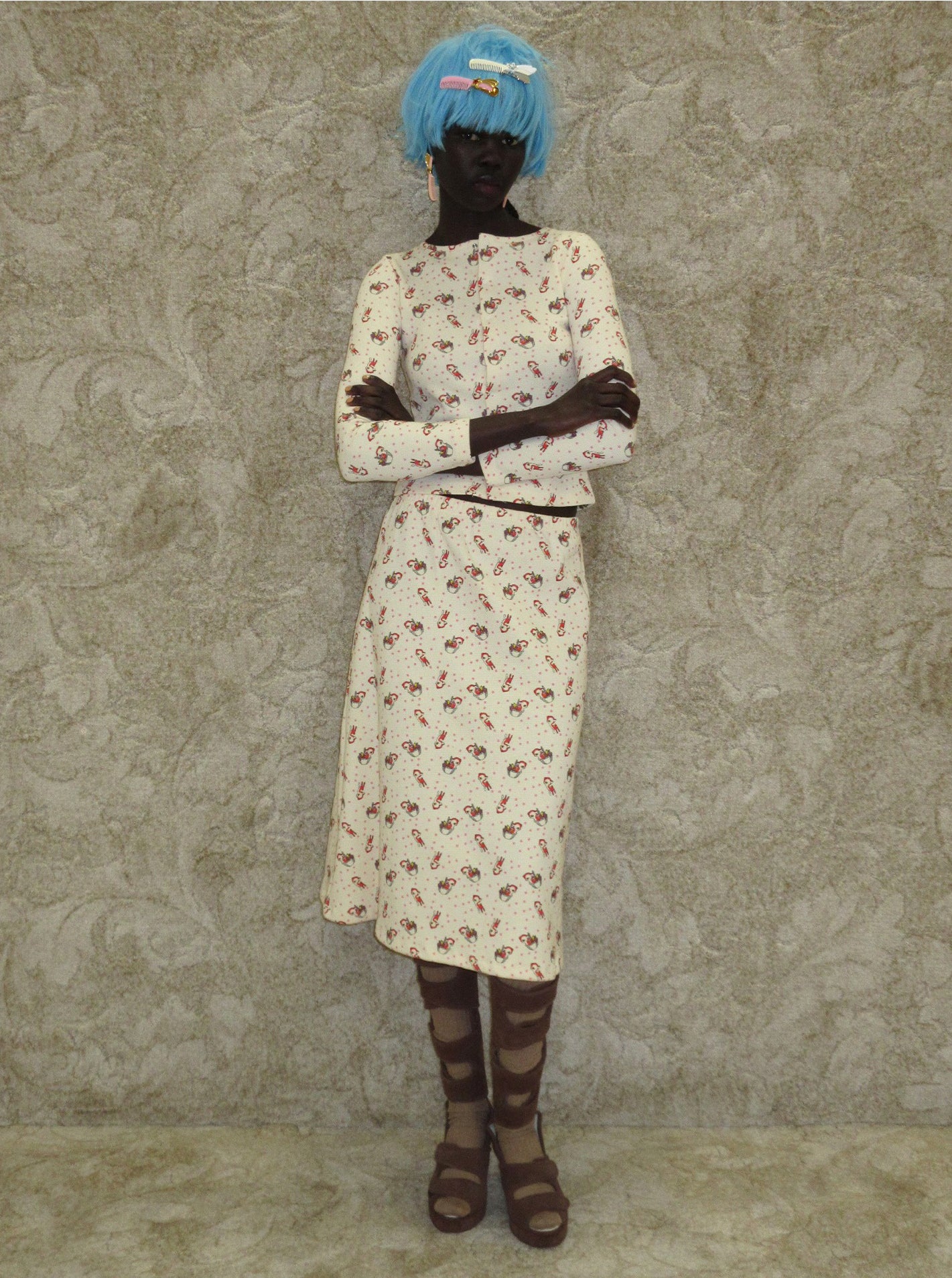 THERMAL TOP (PEACH DEER)