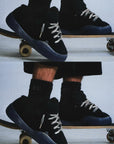 VAMPS SKATE SNEAKERS (PIRATE BLACK)