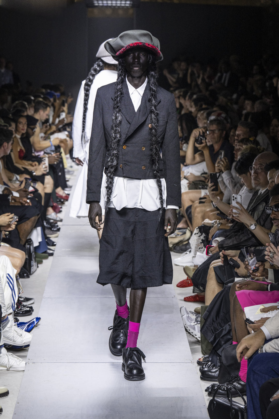 PANELLED SHORTS