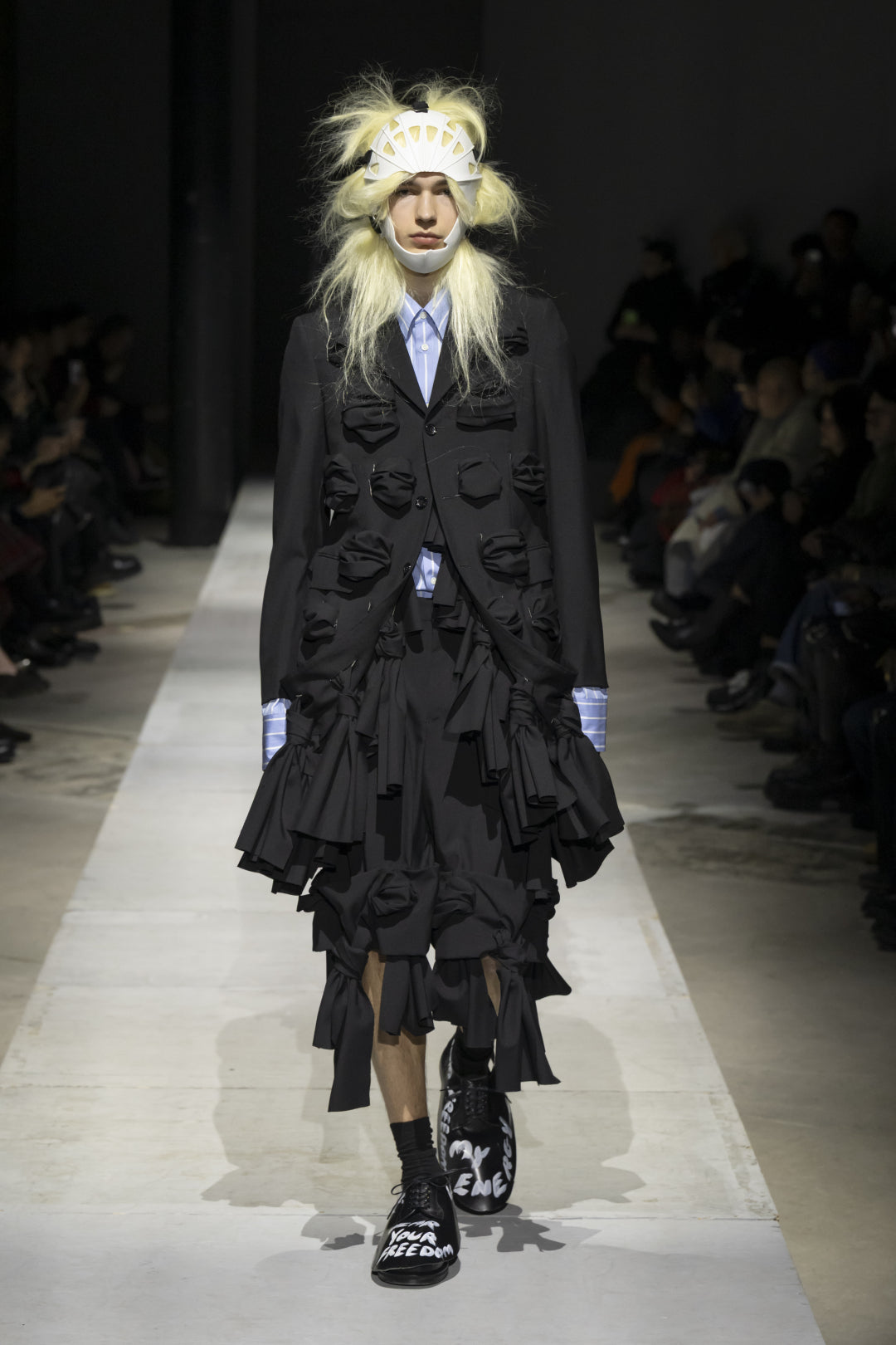 GATHERED JACKET