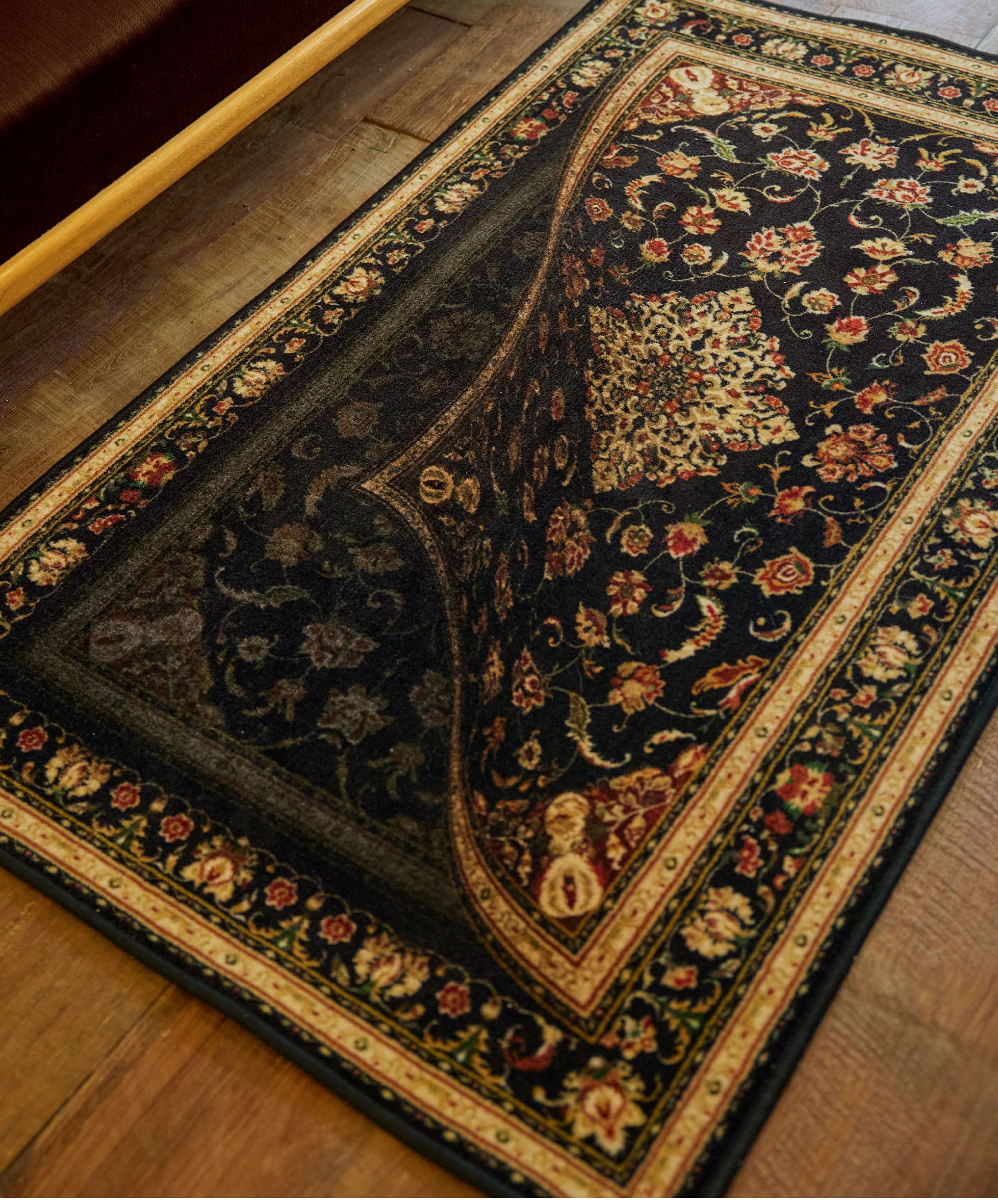 TRIPPY PERSIAN RUG