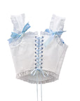 CANDY CORSET TOP (BLUE)
