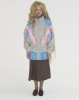 SHORT WINDBREAKER DRESS