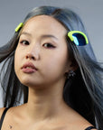 UV HAIR CLIPS (TOXIC WASTE)