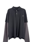 DOUBLE SLEEVE POLO T-SHIRT