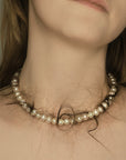 HAIRY FAIRY PEARL NECKLACE