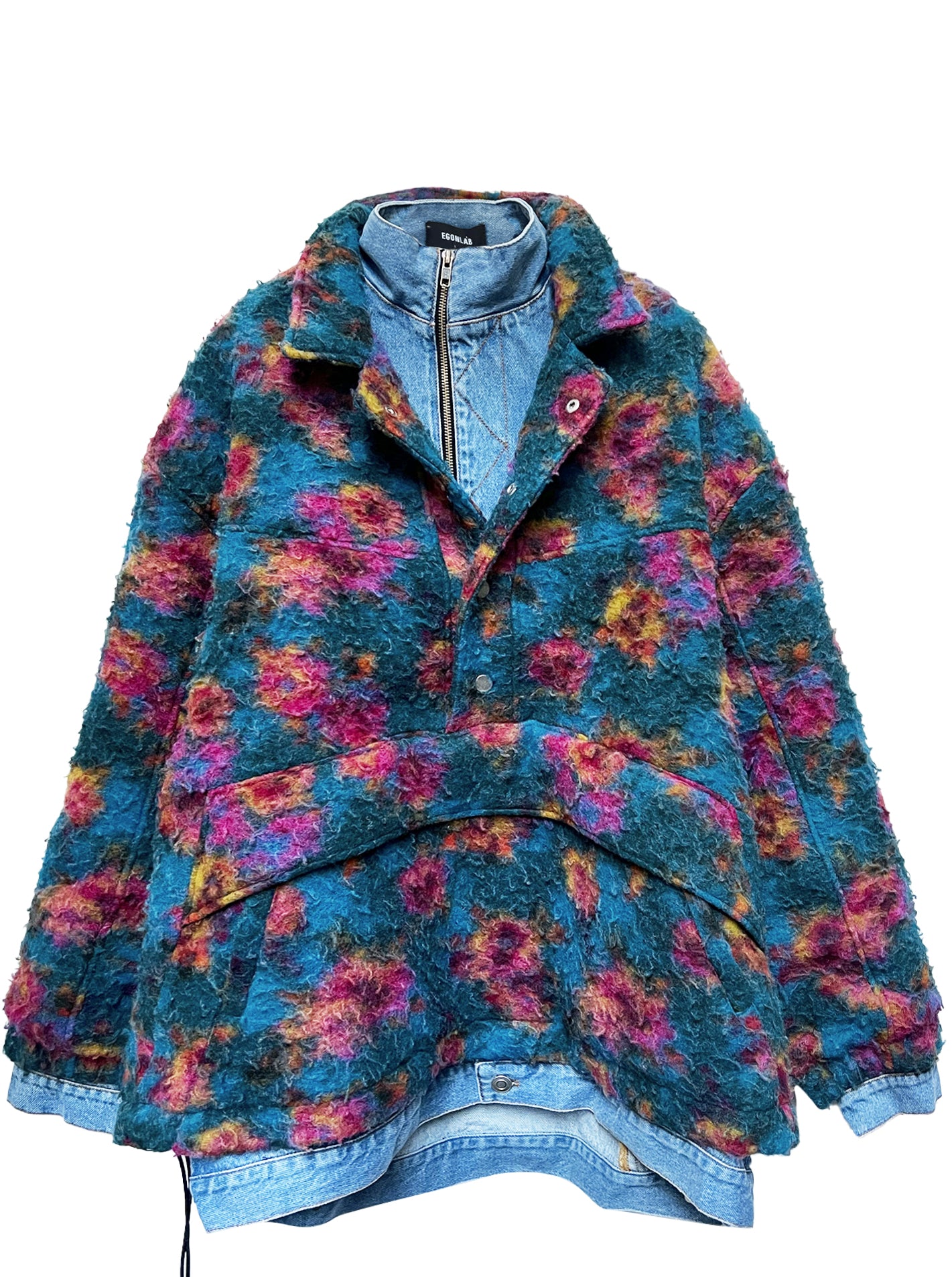 JEAN MOUF ZIPPED JUMPER