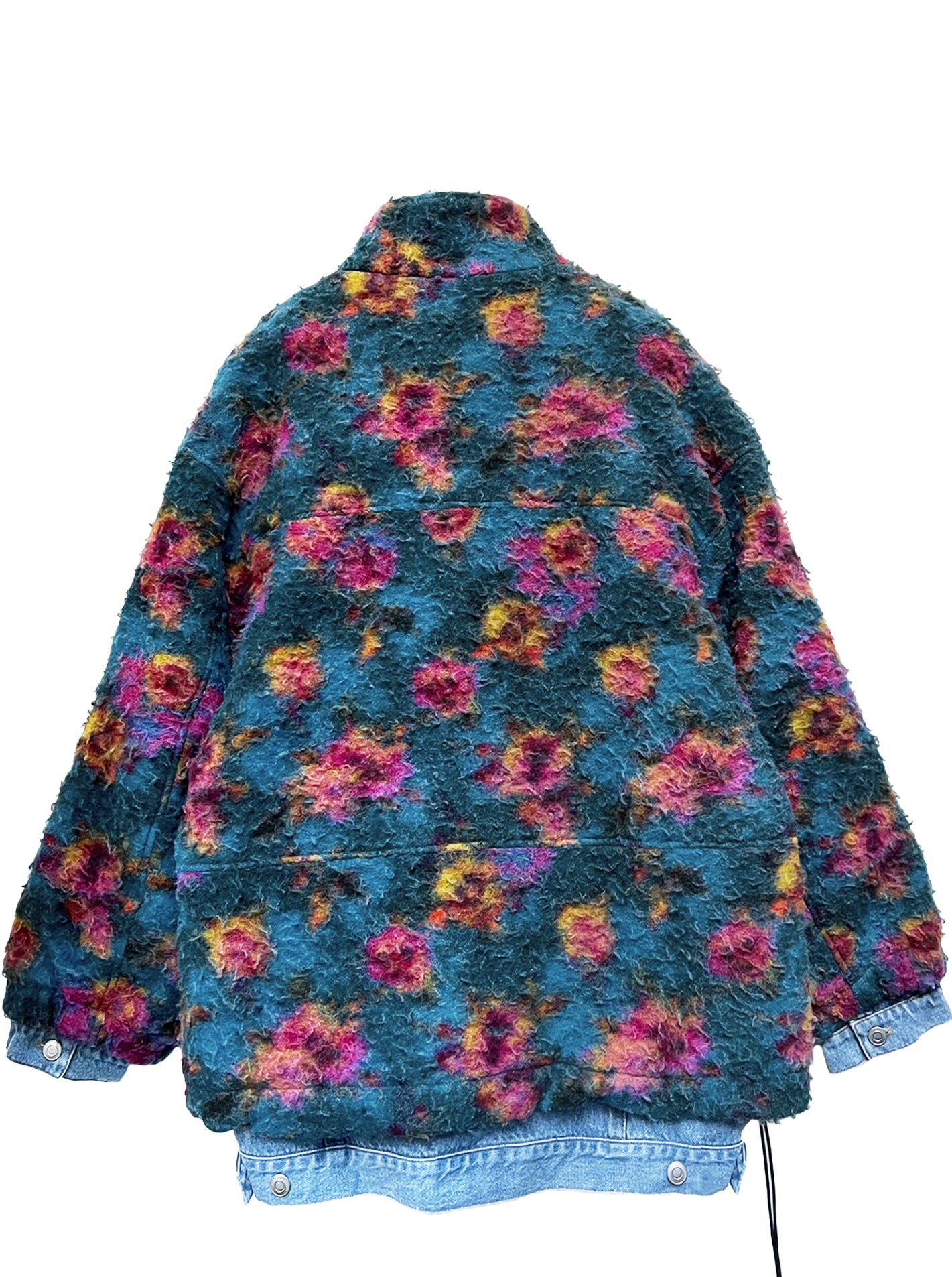 JEAN MOUF ZIPPED JUMPER