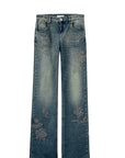 ROSE STUDDED JEANS