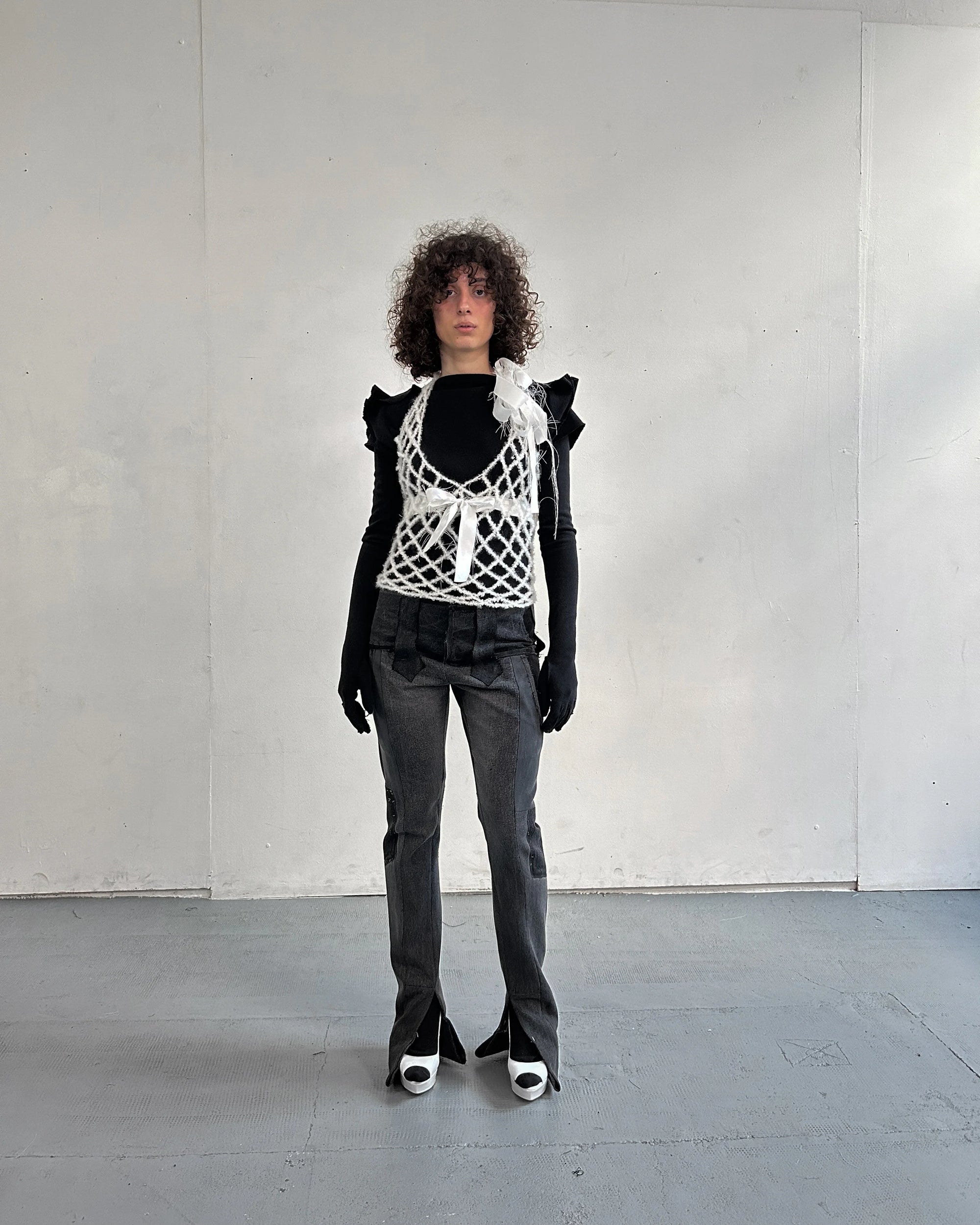 PANELLED JEANS - NOLM