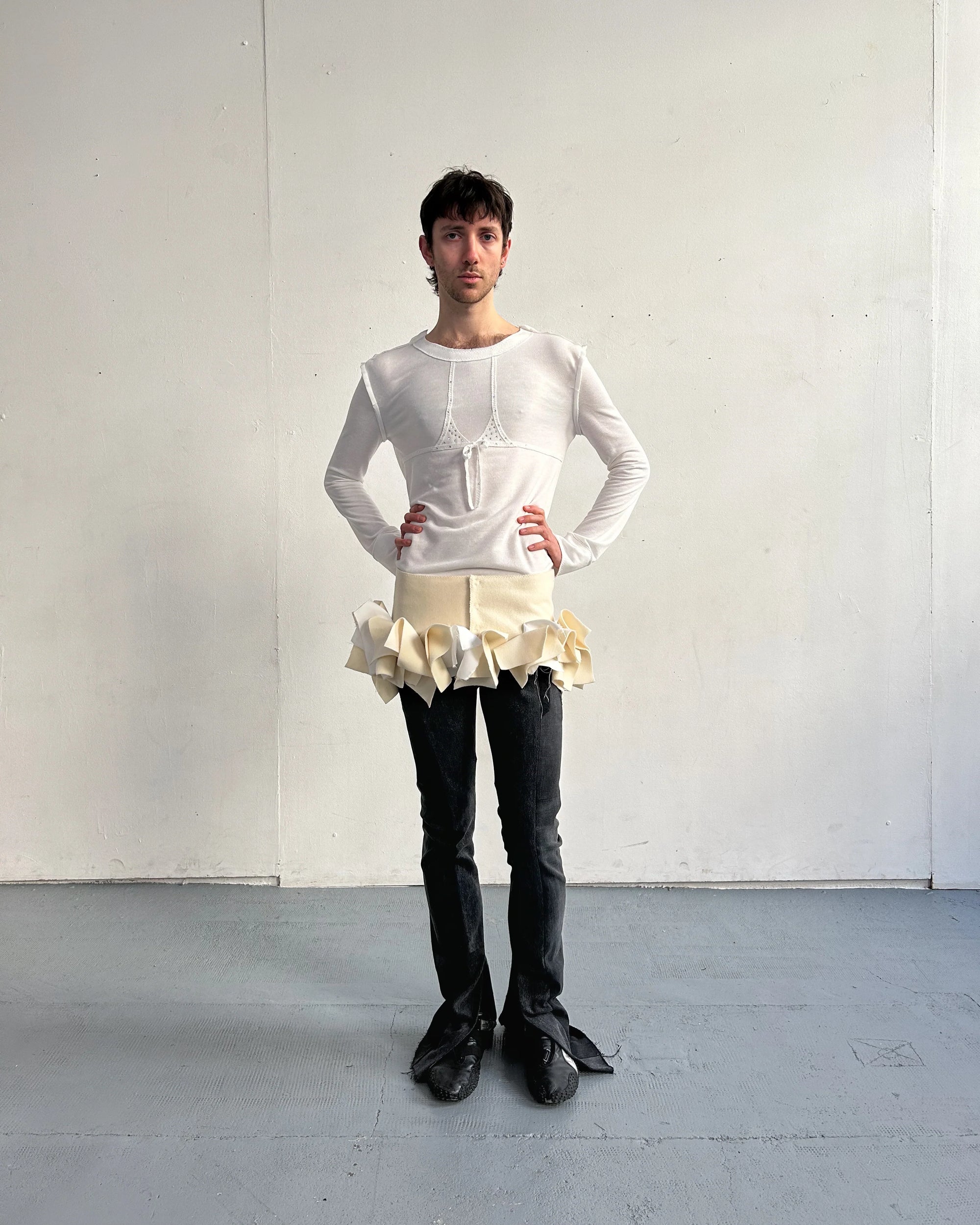 PANELLED JEANS - NOLM
