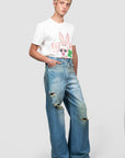 BAGGY DENIM PANTS