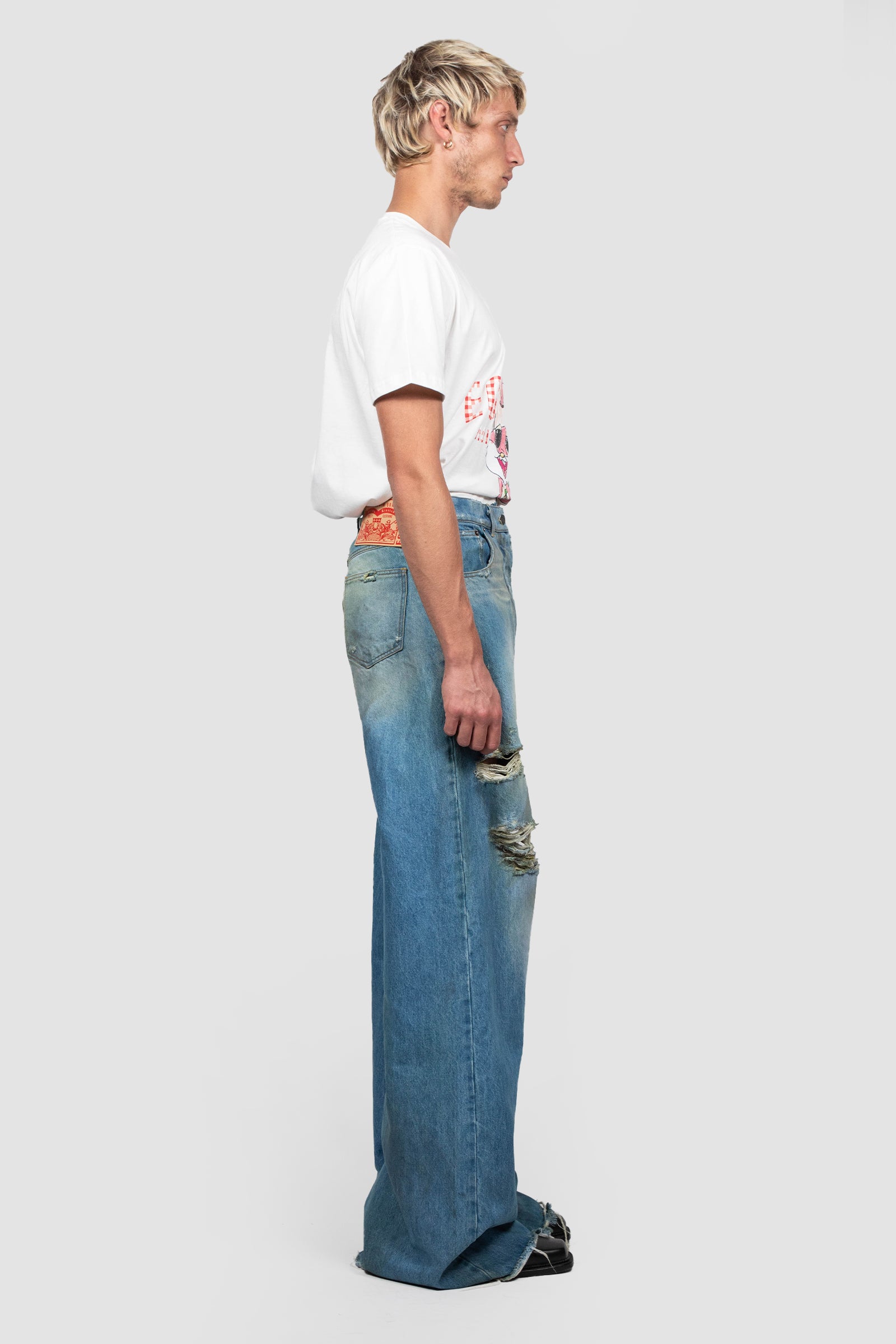 BAGGY DENIM PANTS