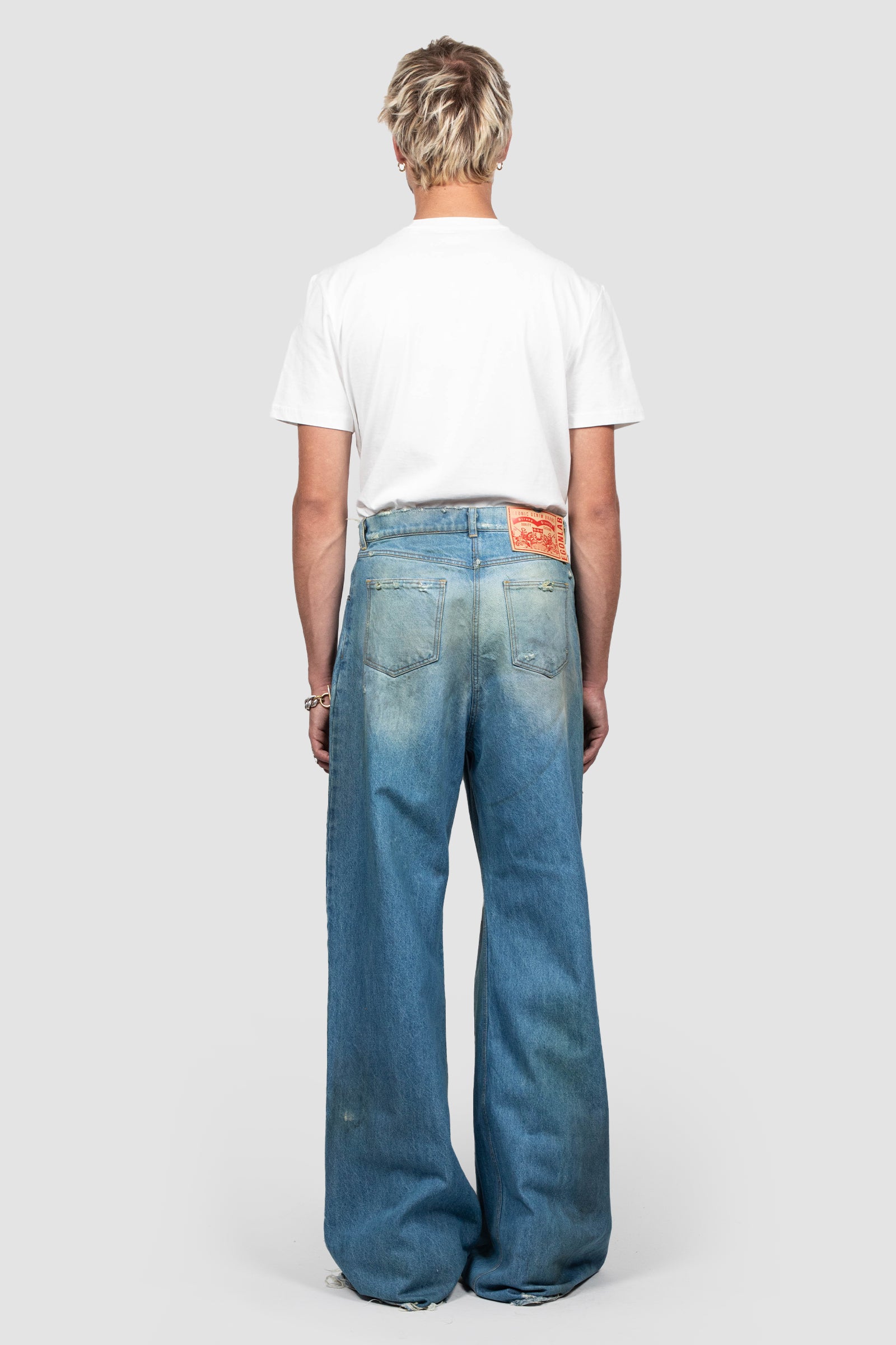 BAGGY DENIM PANTS