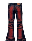 HARLEY JEANS (CREASE RED)