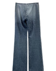 DENIM LASER TROMPE L'OEIL PANTS