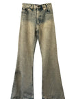 WIDE LEG JEANS (CHAMPAGNE STONEWASH)