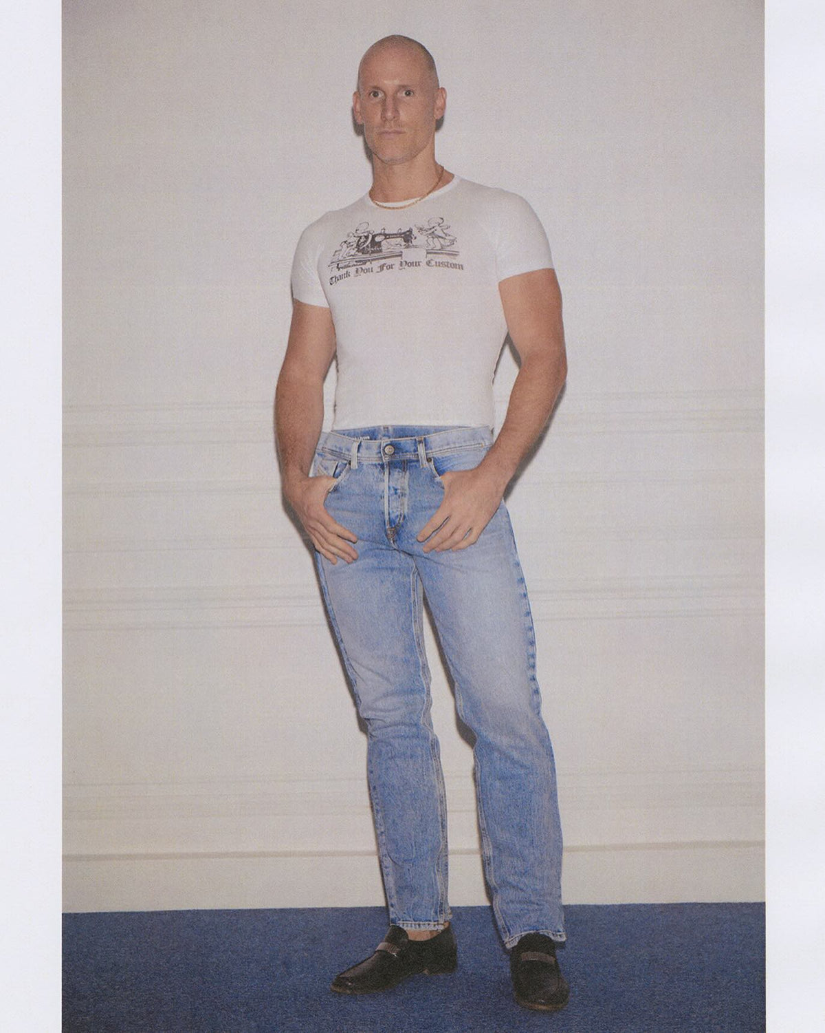 THANK YOU FOR YOUR CUSTOM T-SHIRT