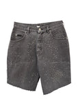 DISPLAY SWEATSHORT SKIRT (DENIM)