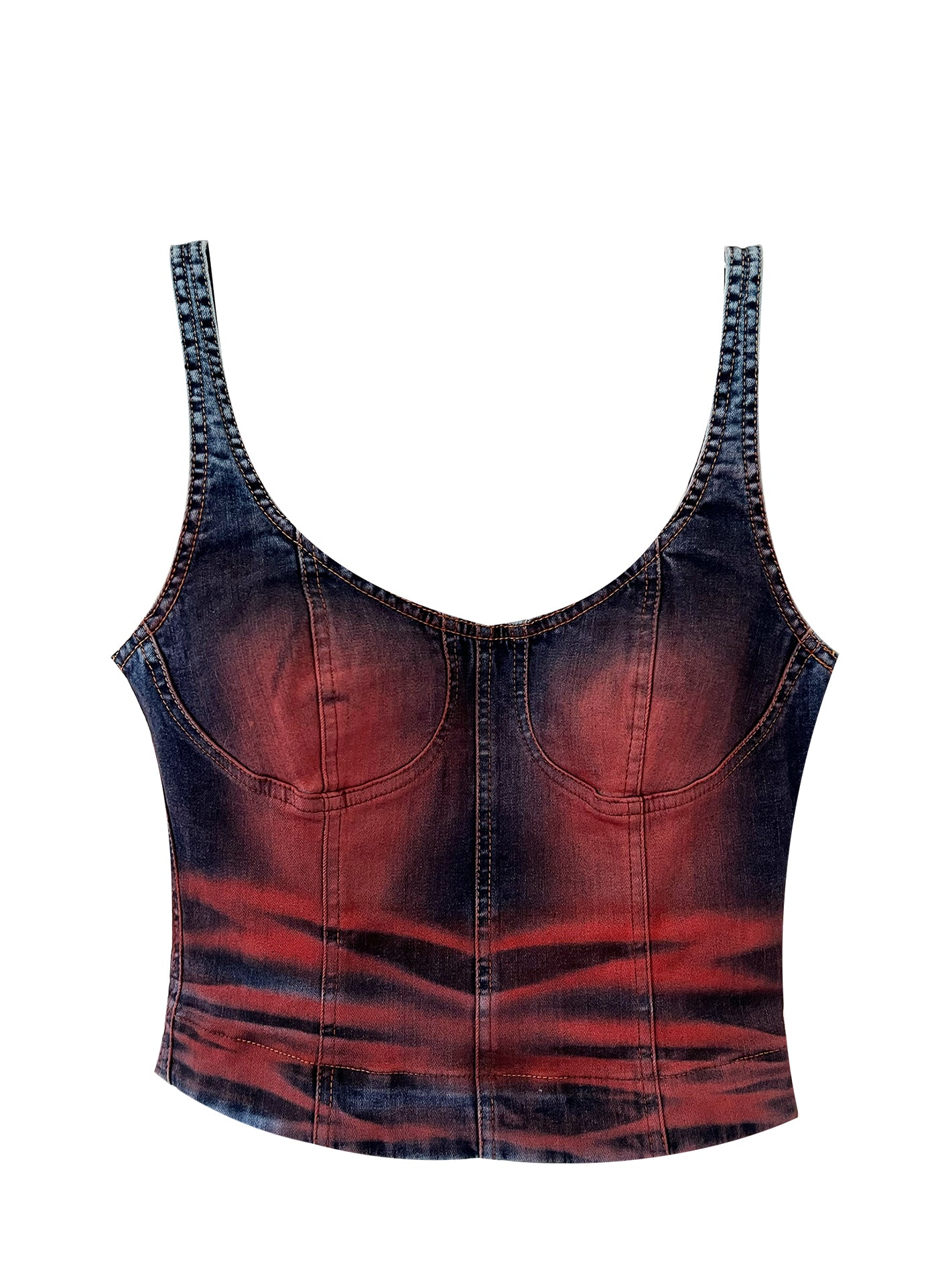 HARLEY TOP (CREASE RED)