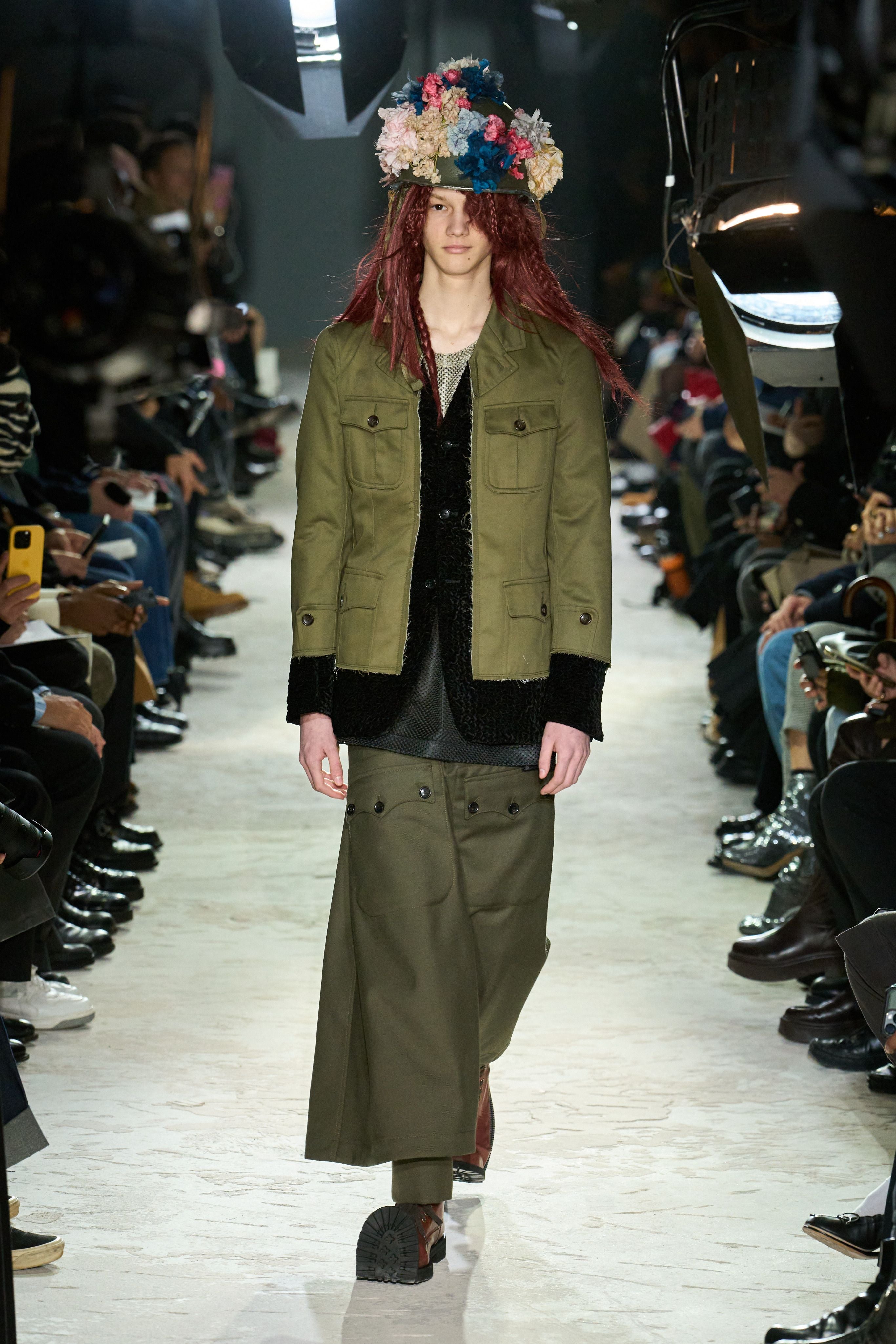 LAYERED JACKET