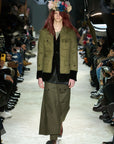 LAYERED JACKET
