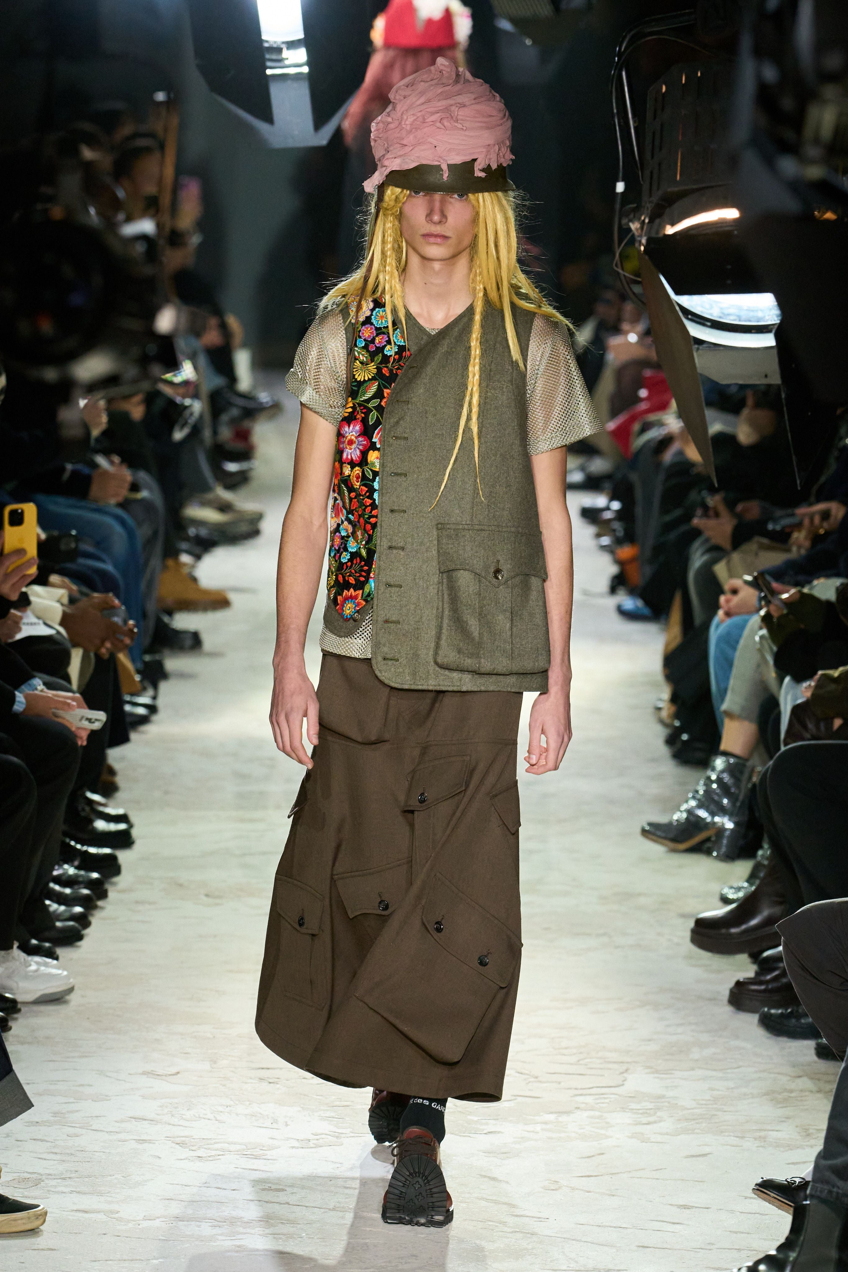 PANELLED VEST