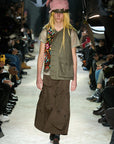 PANELLED VEST