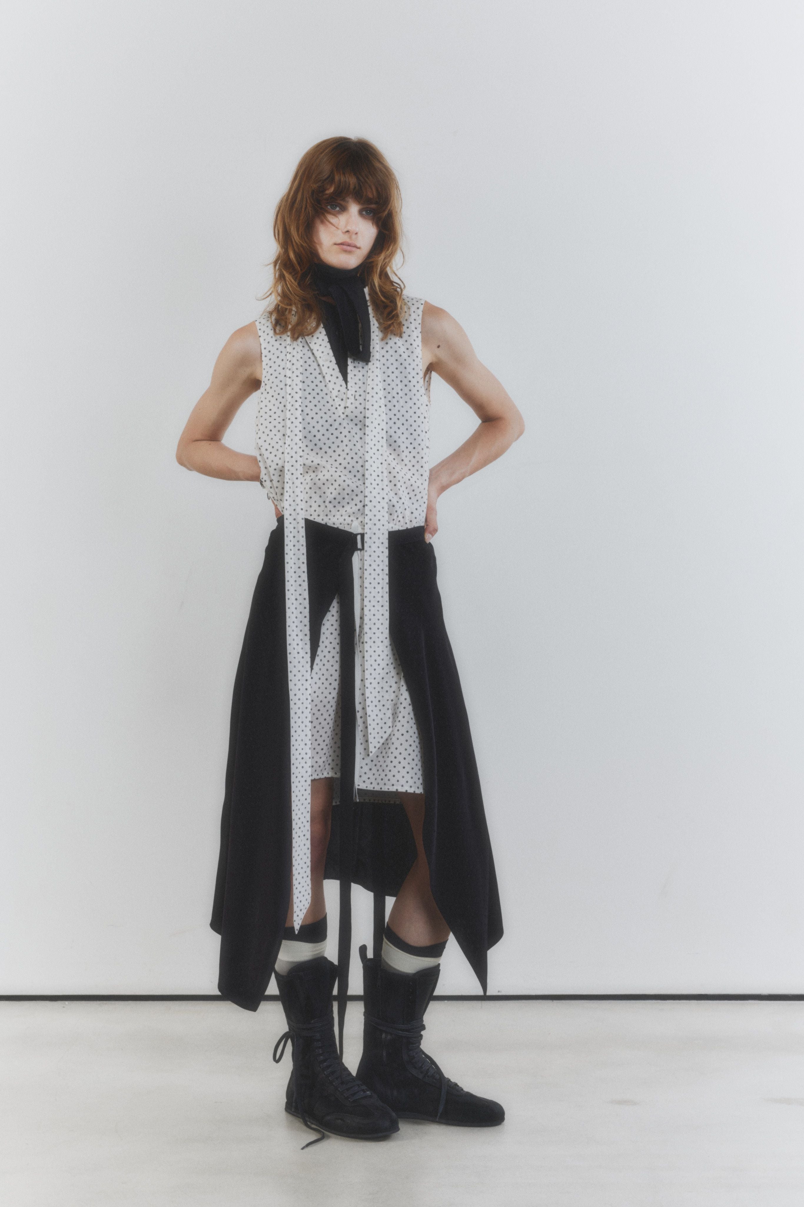 FIDES HIGH-TOP BOXING SNEAKERS