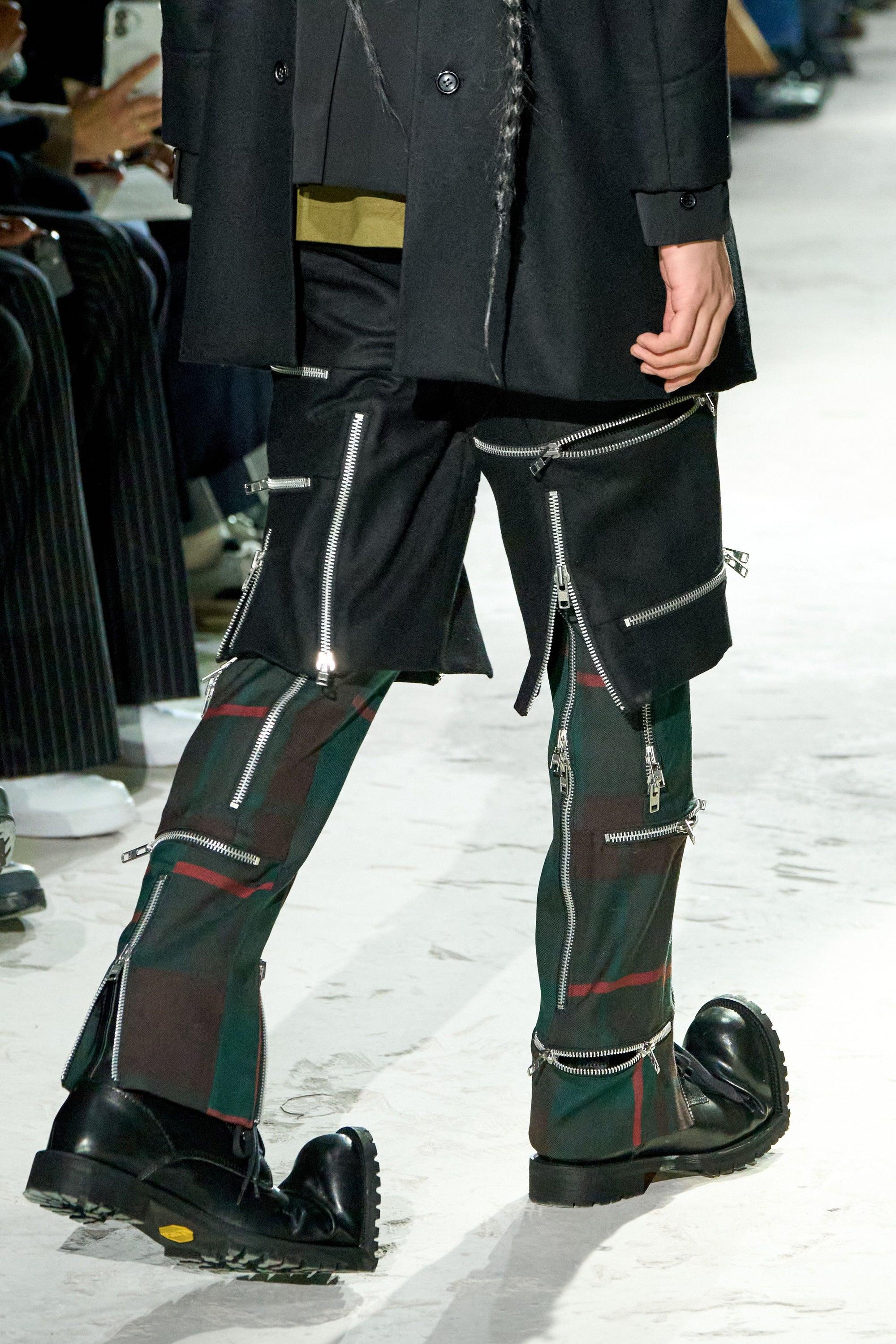 ZIP PANTS - NOLM