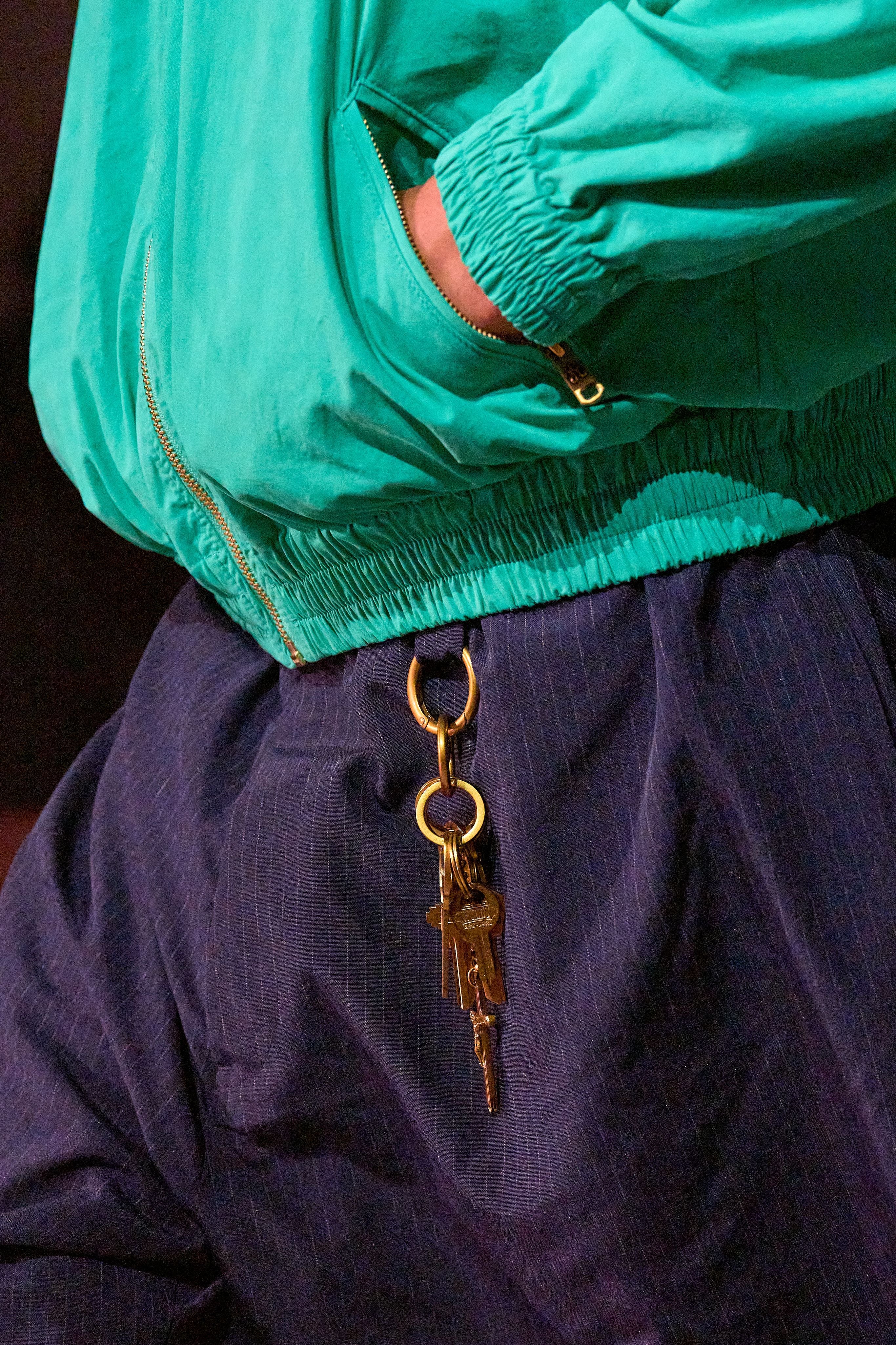 STAFF KEY FOBS (GOLD) - NOLM