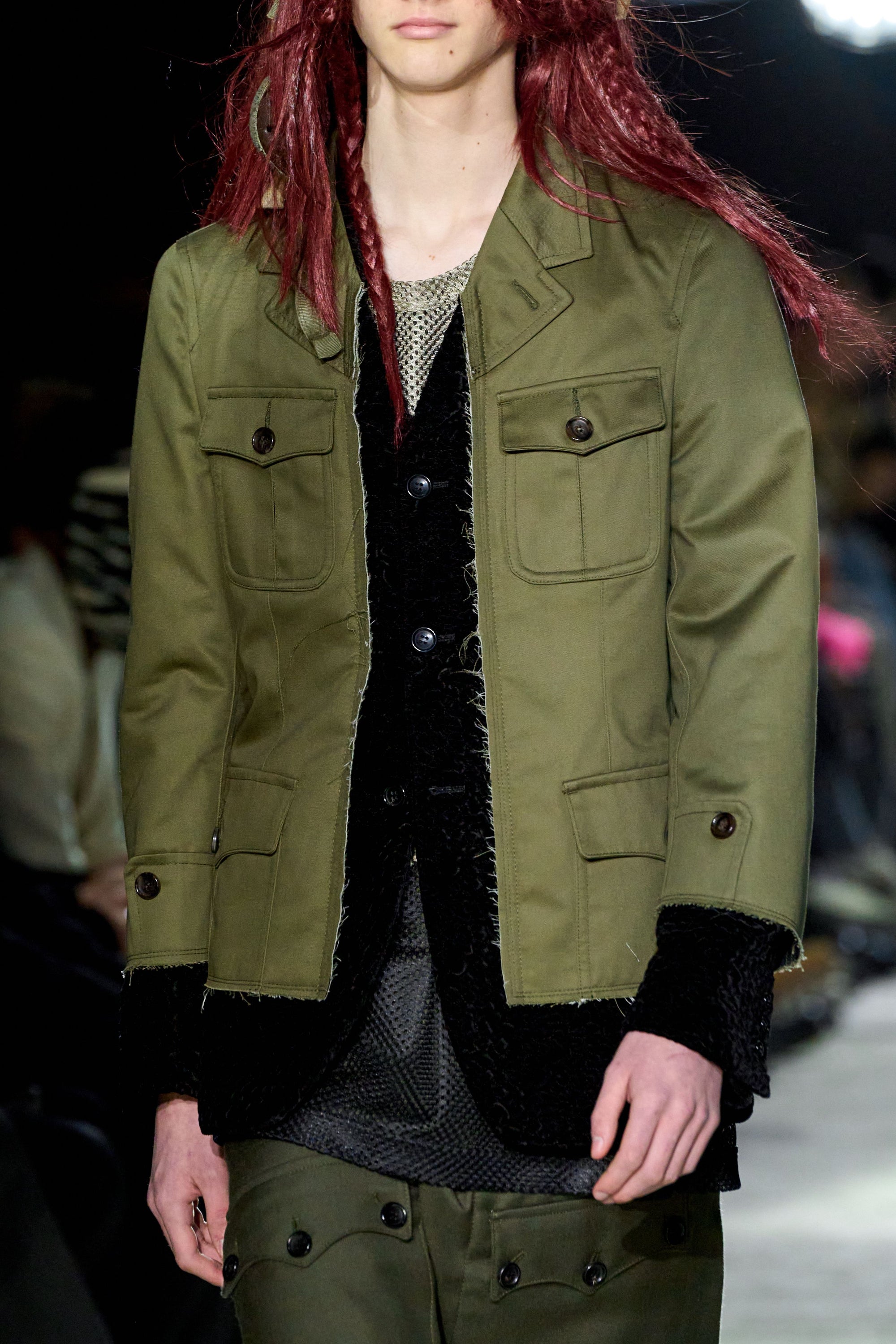 LAYERED JACKET - NOLM