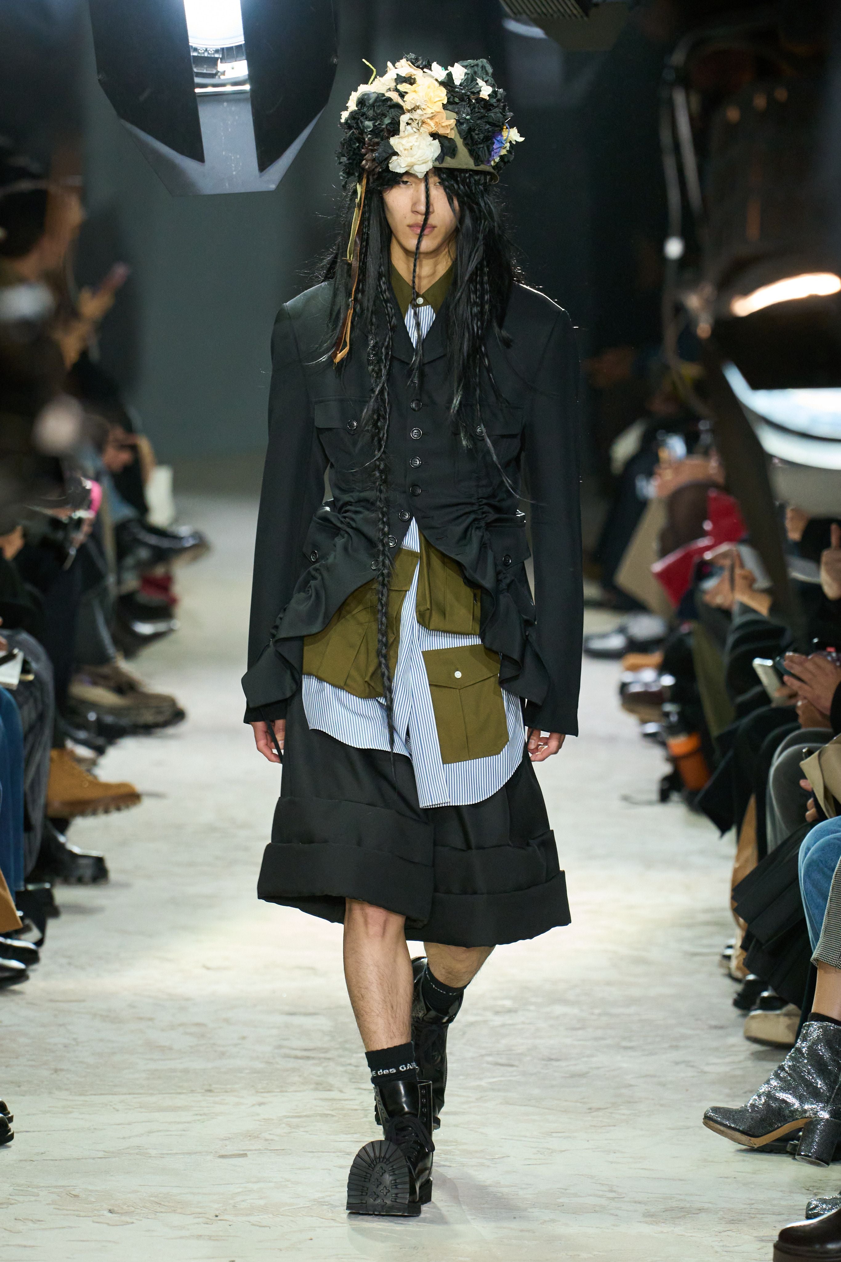 GATHERED JACKET
