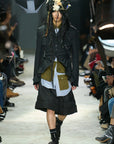 GATHERED JACKET
