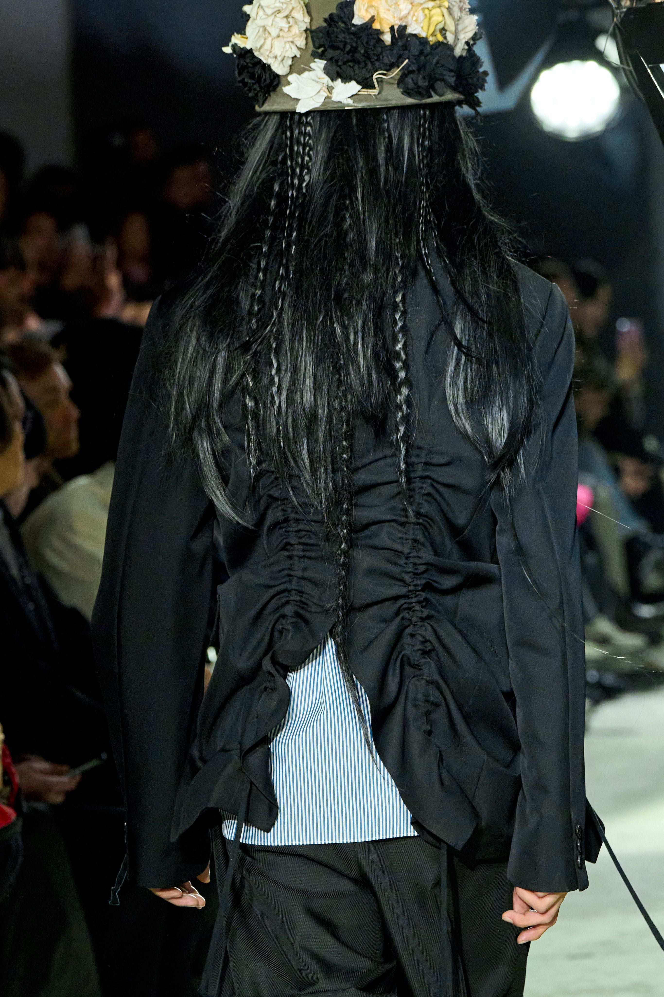 GATHERED JACKET