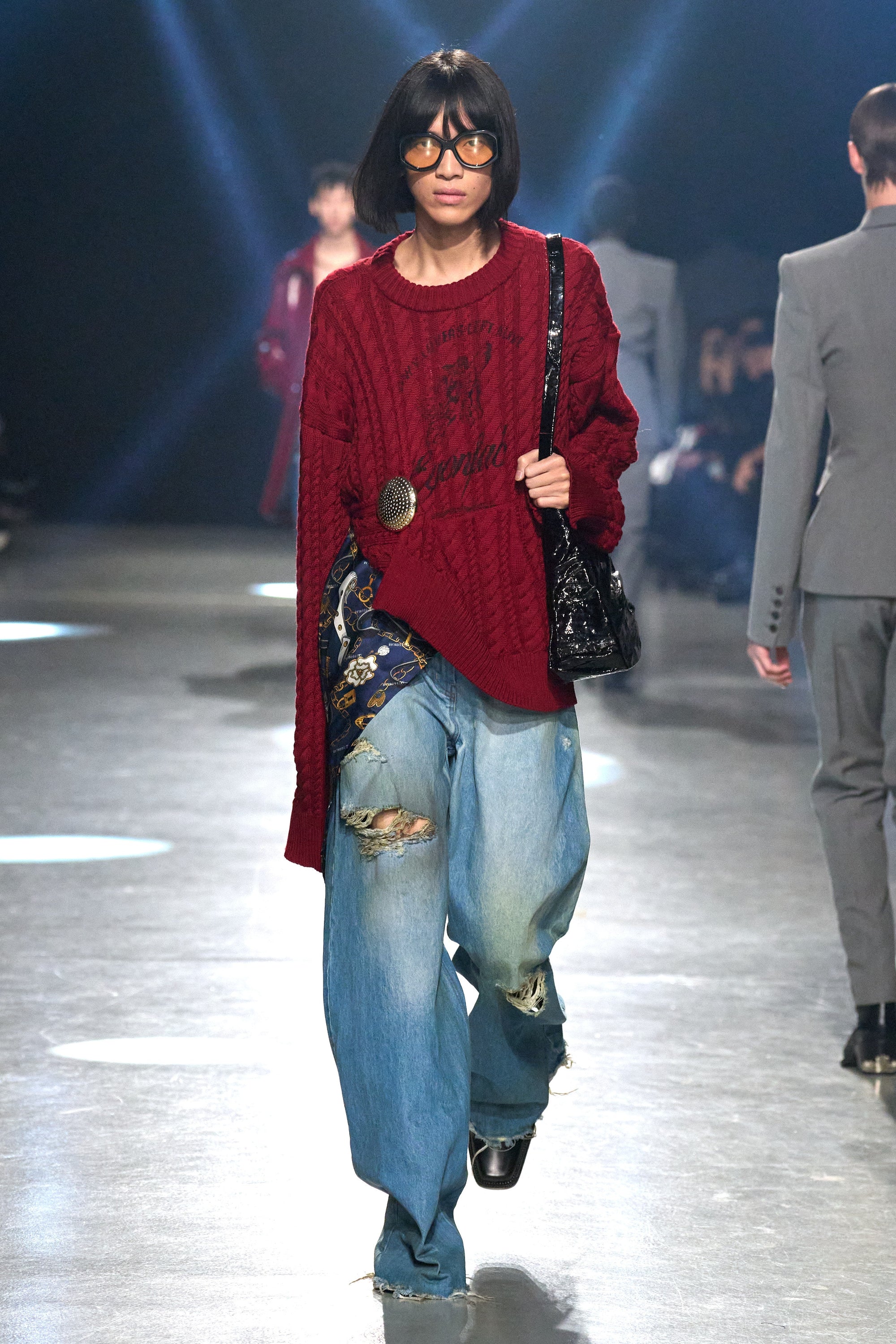 BAGGY DENIM PANTS - NOLM