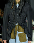 GATHERED JACKET