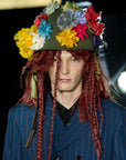 FLORAL HELMET HAT