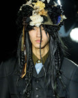FLORAL HELMET HAT