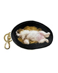 PUPPY KEYCHAIN POUCH